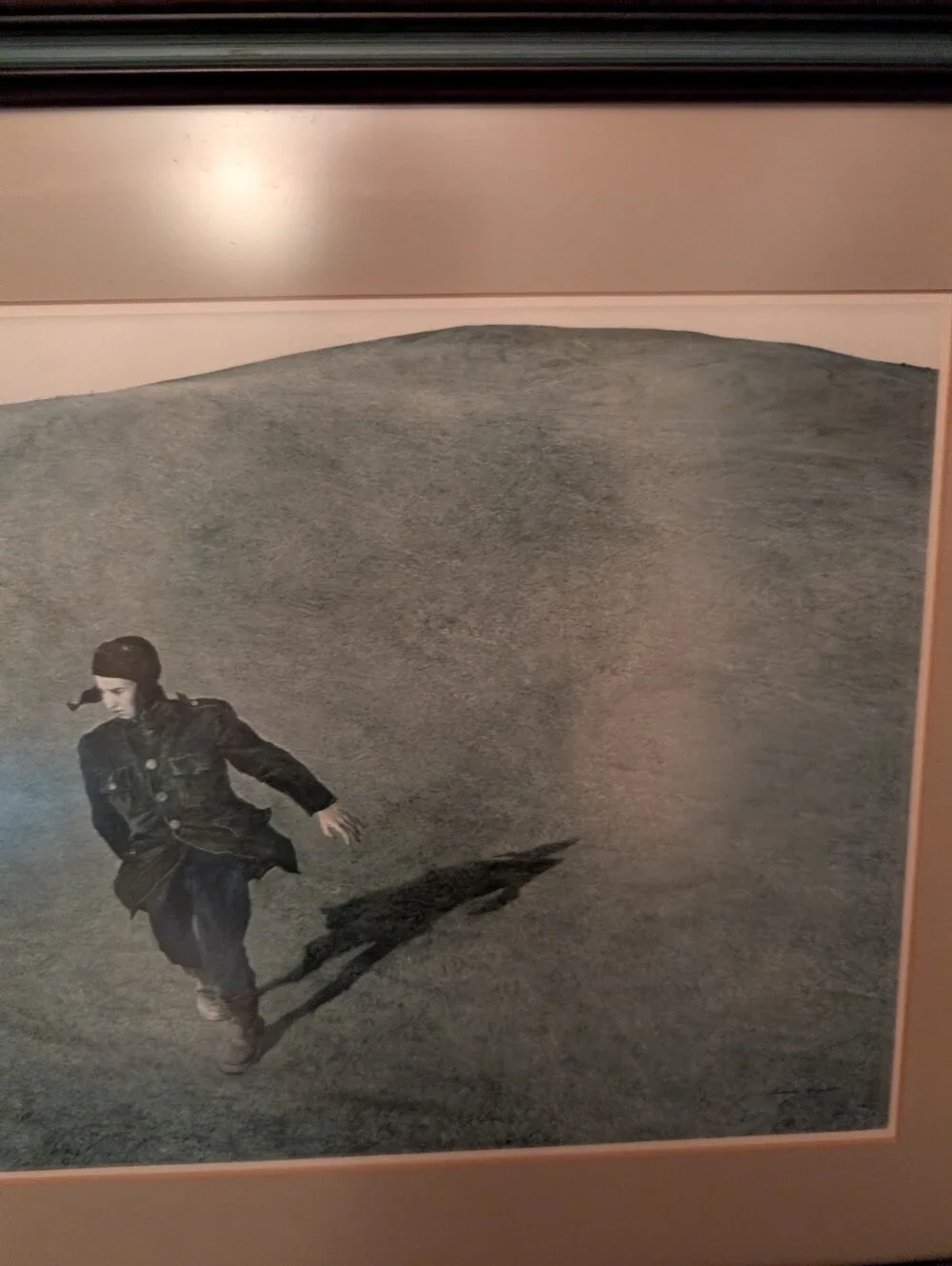 Andrew Wyeth framed print. Andrew Wyeth: Winter 20x15 Framed Art Print